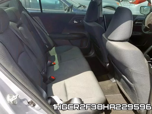 1HGCR2F38HA229596 фото 7