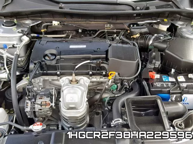 1HGCR2F38HA229596 фото 8