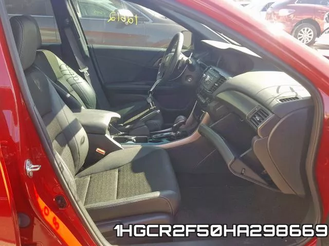 1HGCR2F50HA298669 фото 6