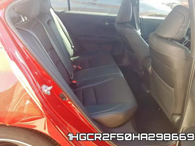 1HGCR2F50HA298669 фото 7