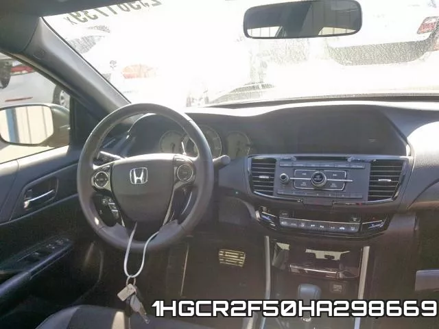 1HGCR2F50HA298669 фото 10