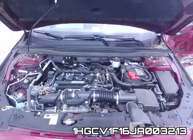 1HGCV1F16JA003213 фото 2
