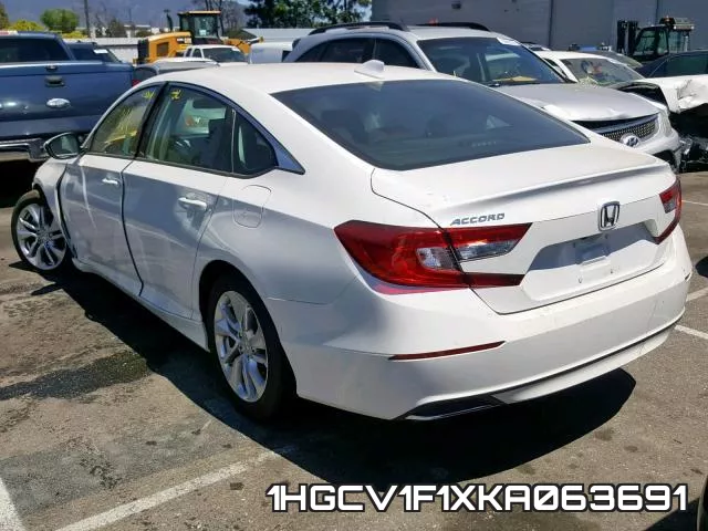 1HGCV1F1XKA063691 фото 3