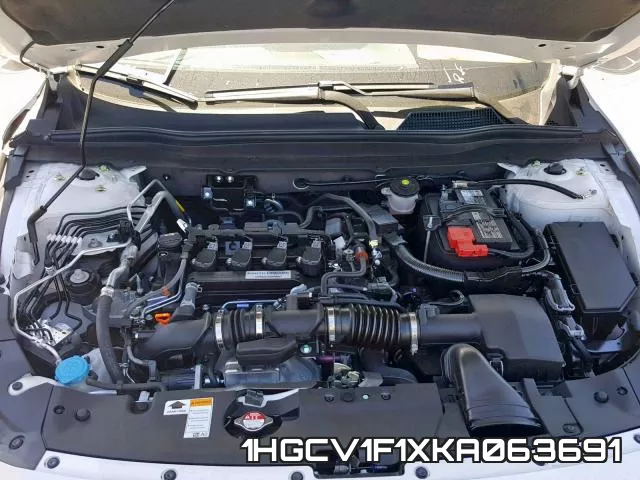 1HGCV1F1XKA063691 фото 7