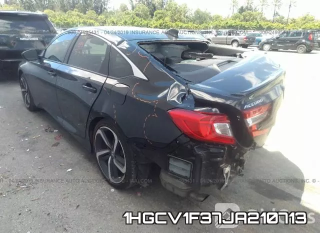1HGCV1F37JA210713 фото 4