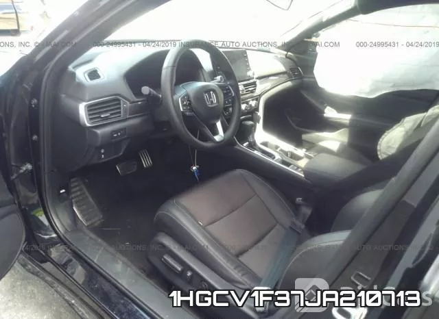 1HGCV1F37JA210713 фото 6