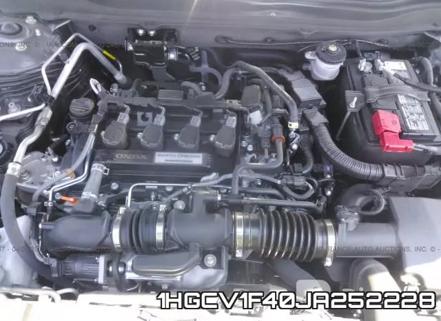 1HGCV1F40JA252228 фото 2
