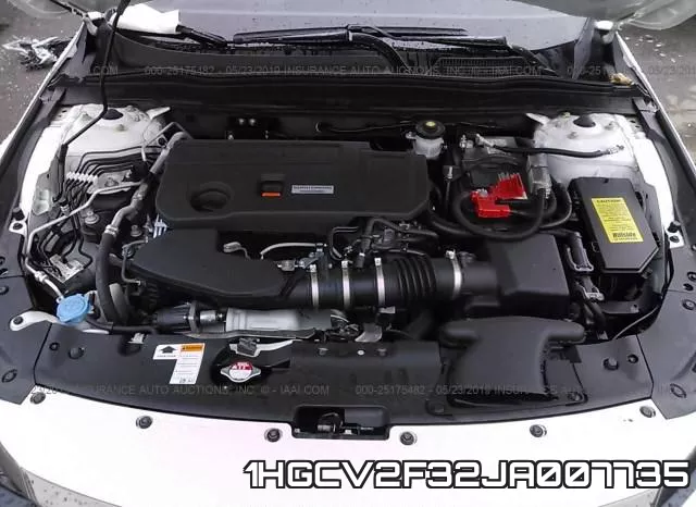 1HGCV2F32JA007735 фото 2