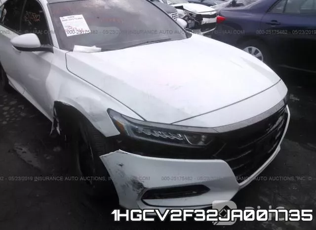 1HGCV2F32JA007735 фото 7