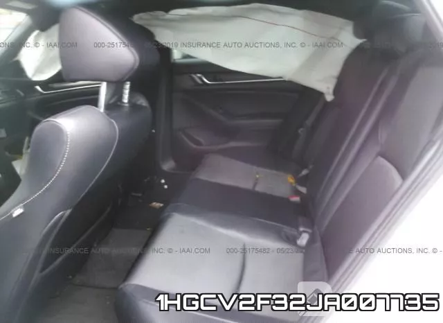 1HGCV2F32JA007735 фото 9