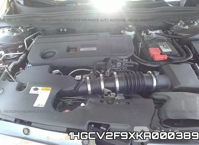 1HGCV2F9XKA000389 фото 2