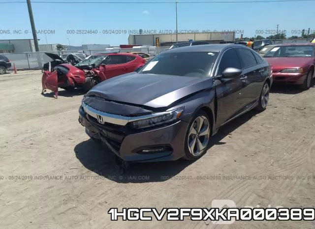 1HGCV2F9XKA000389 фото 3