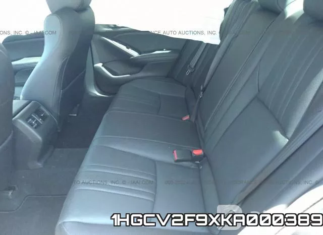 1HGCV2F9XKA000389 фото 8