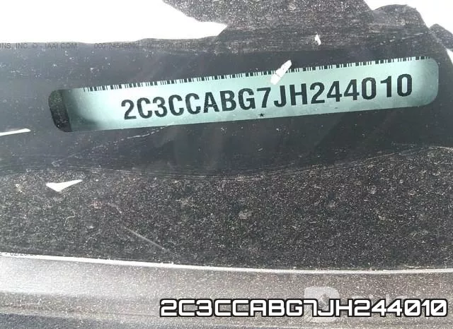 2C3CCABG7JH244010 фото 10