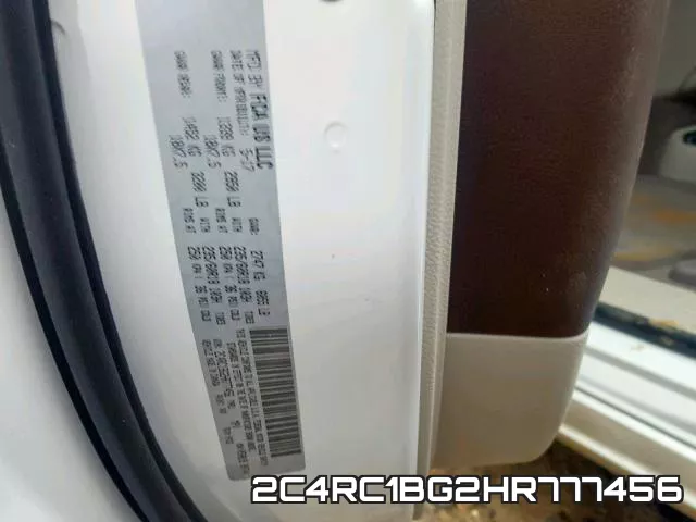 2C4RC1BG2HR777456 фото 2