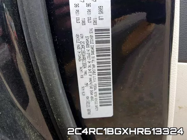2C4RC1BGXHR613324 фото 2