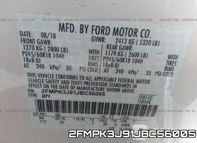 2FMPK3J91JBC56005 фото 10