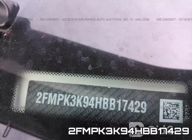 2FMPK3K94HBB17429 фото 10