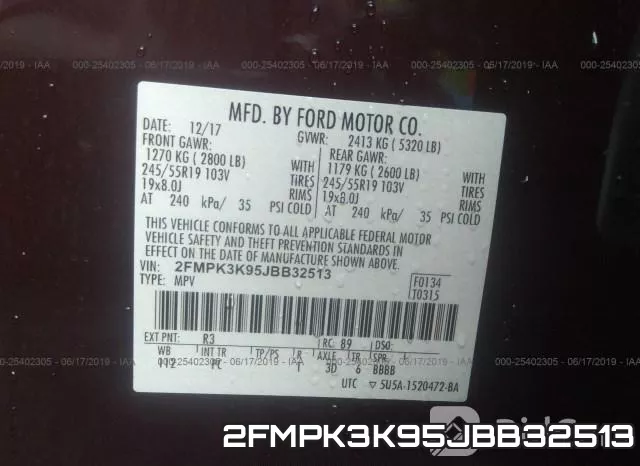 2FMPK3K95JBB32513 фото 10