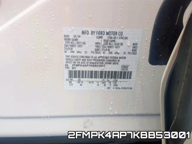 2FMPK4AP7KBB53001 фото 2
