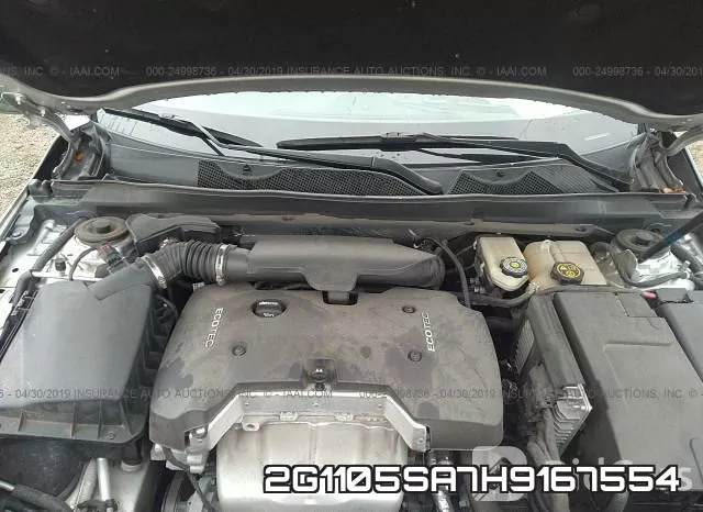 2G1105SA7H9167554 фото 2