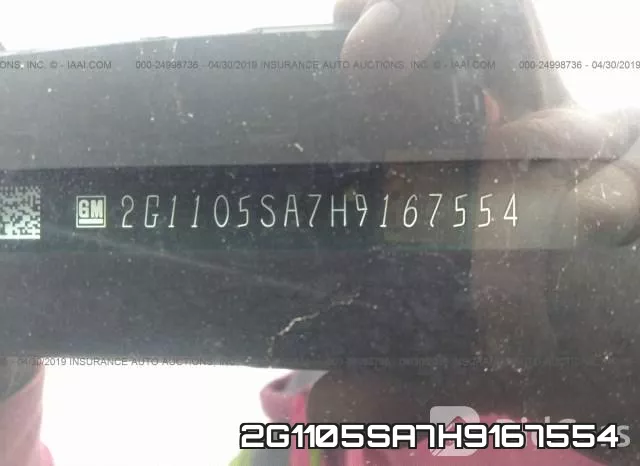 2G1105SA7H9167554 фото 10