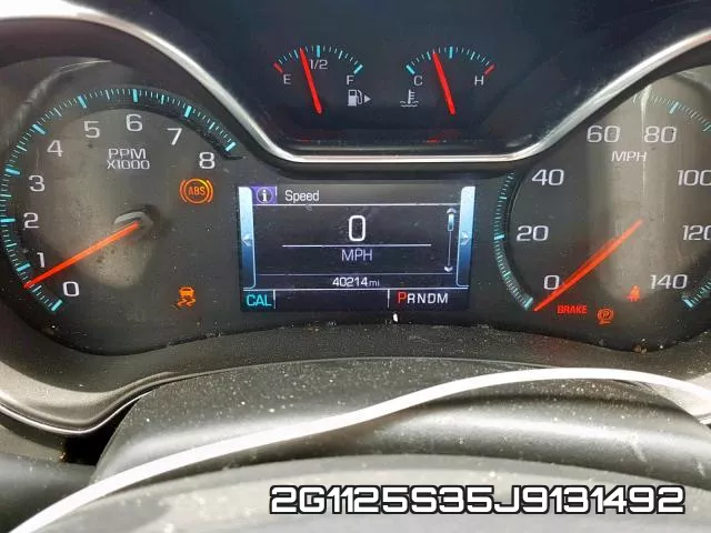 2G1125S35J9131492 фото 9