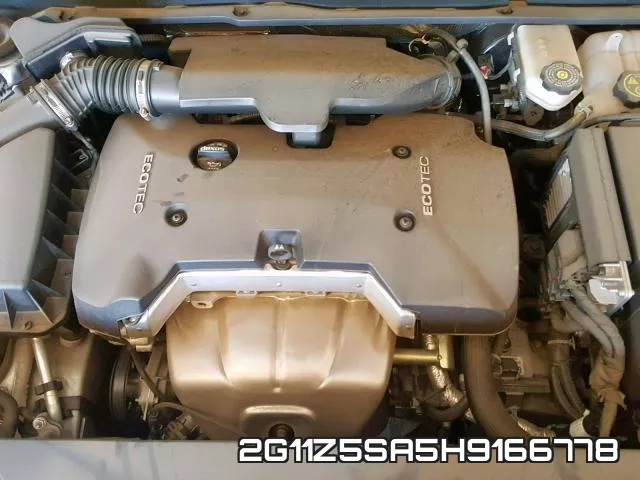 2G11Z5SA5H9166778 фото 8