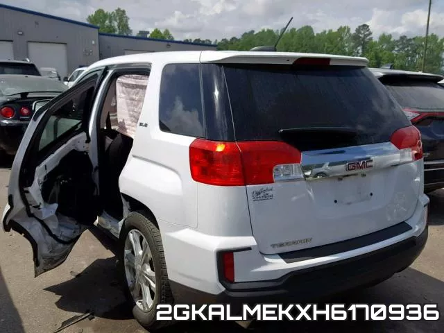 2GKALMEKXH6170936 фото 4