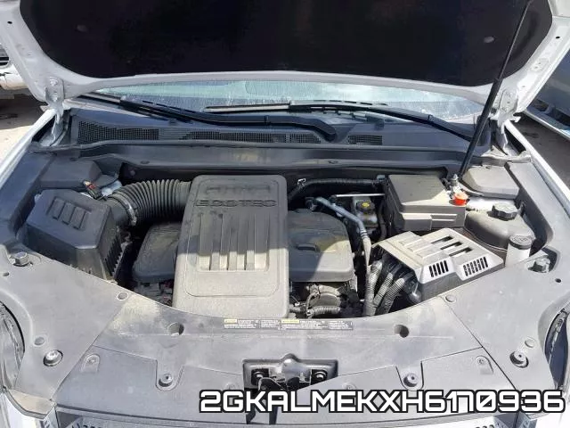 2GKALMEKXH6170936 фото 8