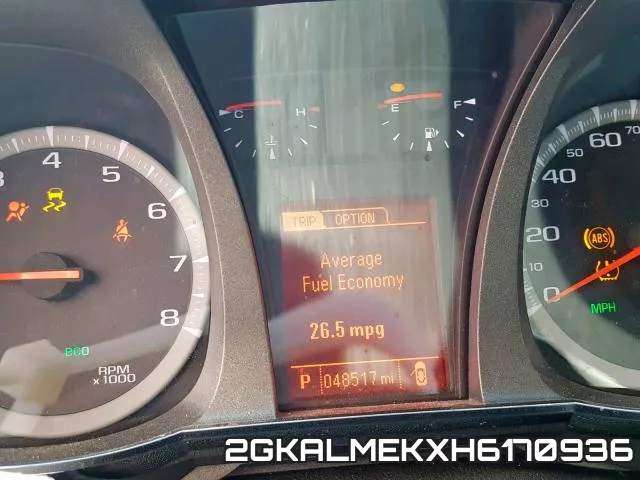 2GKALMEKXH6170936 фото 9
