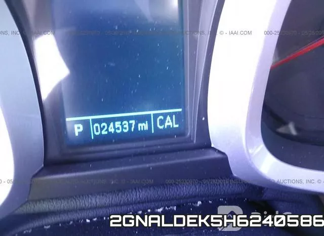 2GNALDEK5H6240586 фото 8