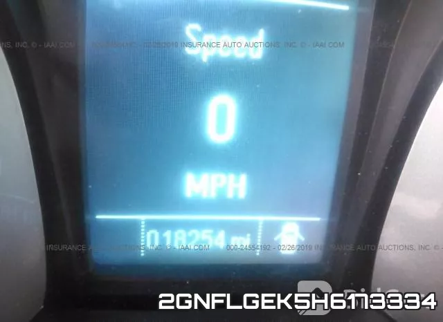 2GNFLGEK5H6173334 фото 8