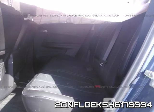 2GNFLGEK5H6173334 фото 9
