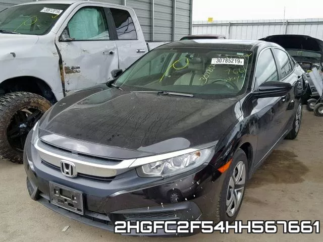 2HGFC2F54HH567661 фото 3