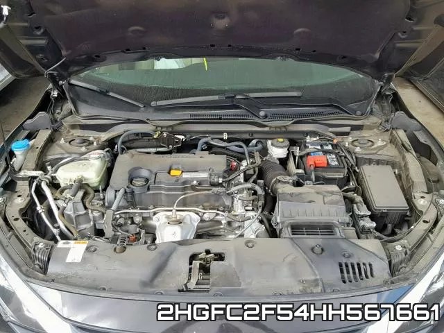 2HGFC2F54HH567661 фото 8
