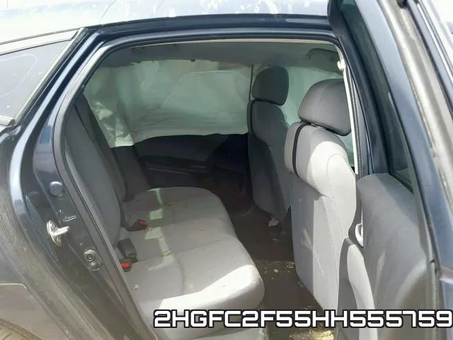 2HGFC2F55HH555759 фото 7