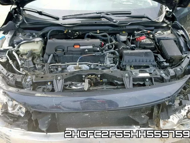 2HGFC2F55HH555759 фото 8