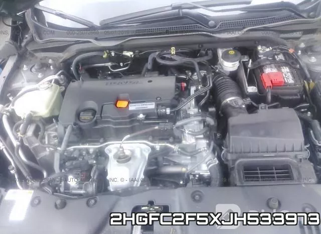 2HGFC2F5XJH533973 фото 2