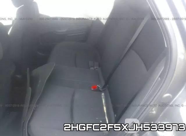 2HGFC2F5XJH533973 фото 9