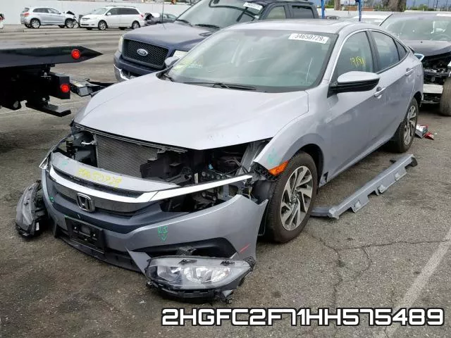 2HGFC2F71HH575489 фото 3