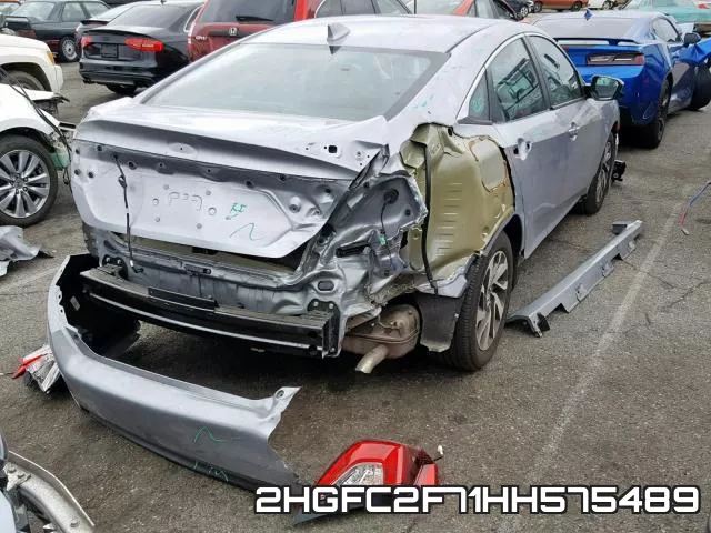 2HGFC2F71HH575489 фото 5