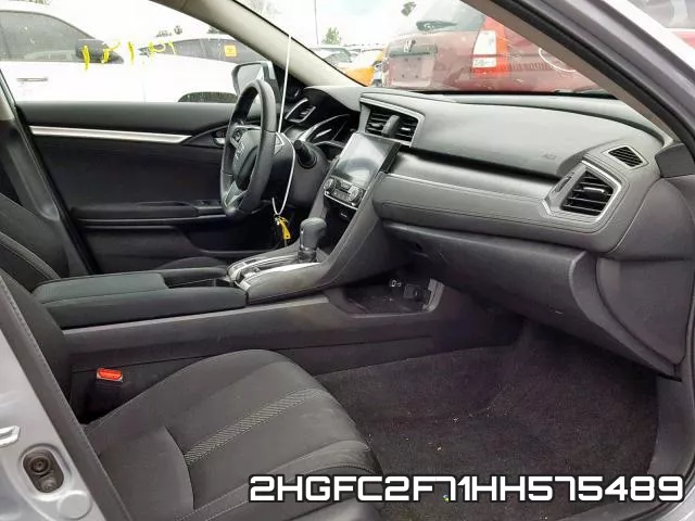 2HGFC2F71HH575489 фото 6