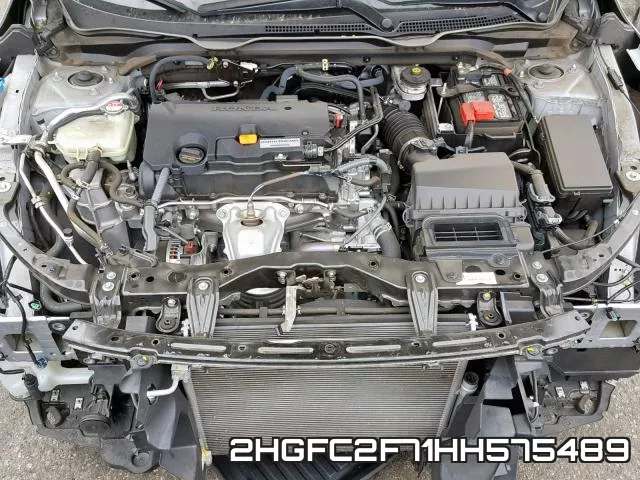 2HGFC2F71HH575489 фото 8