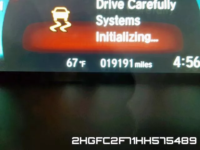 2HGFC2F71HH575489 фото 9
