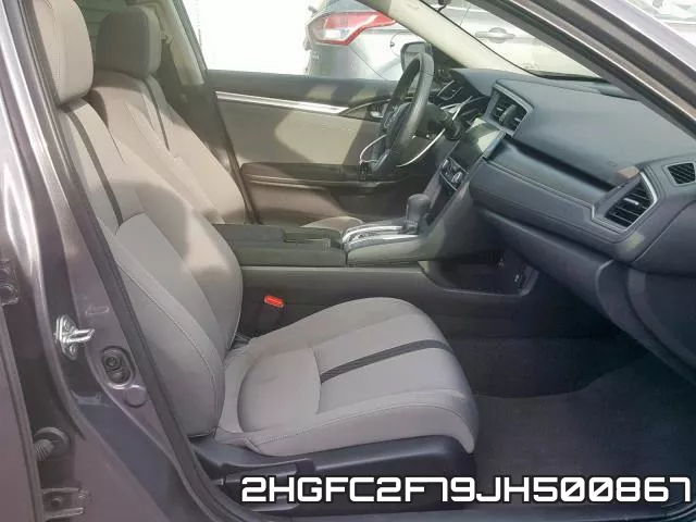 2HGFC2F79JH500867 фото 6