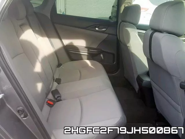 2HGFC2F79JH500867 фото 7