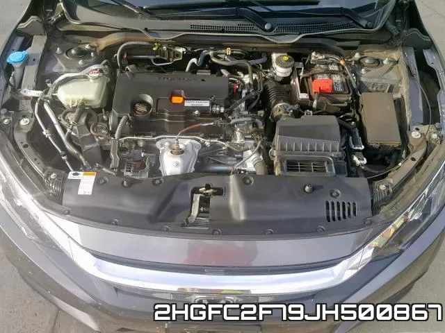 2HGFC2F79JH500867 фото 8