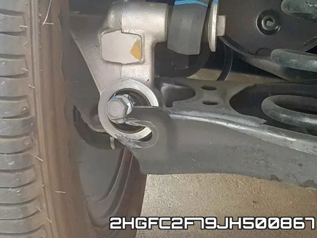 2HGFC2F79JH500867 фото 10