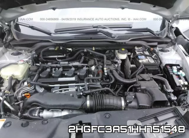 2HGFC3A51HH751548 фото 2